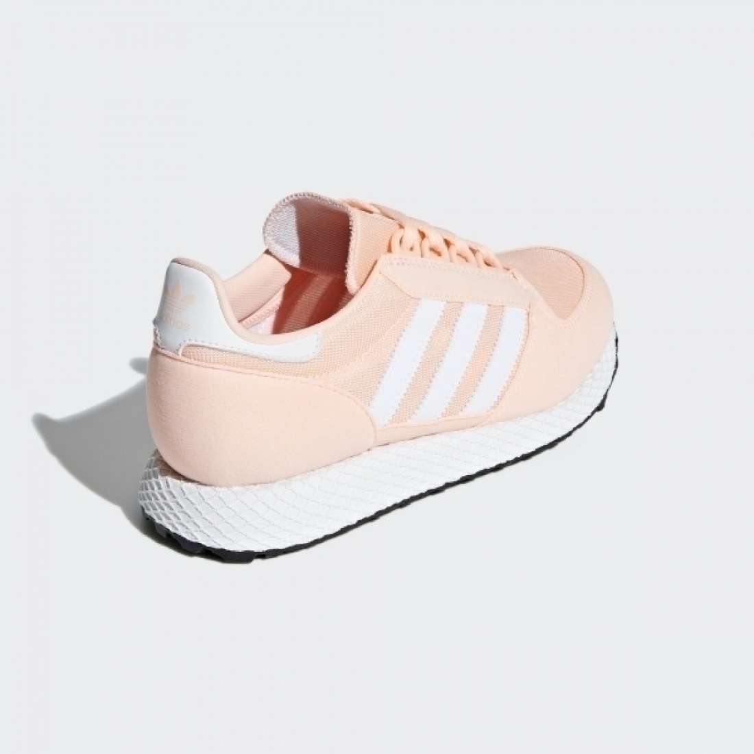 ADIDAS FOREST GROVE J ORANGE/WHITE