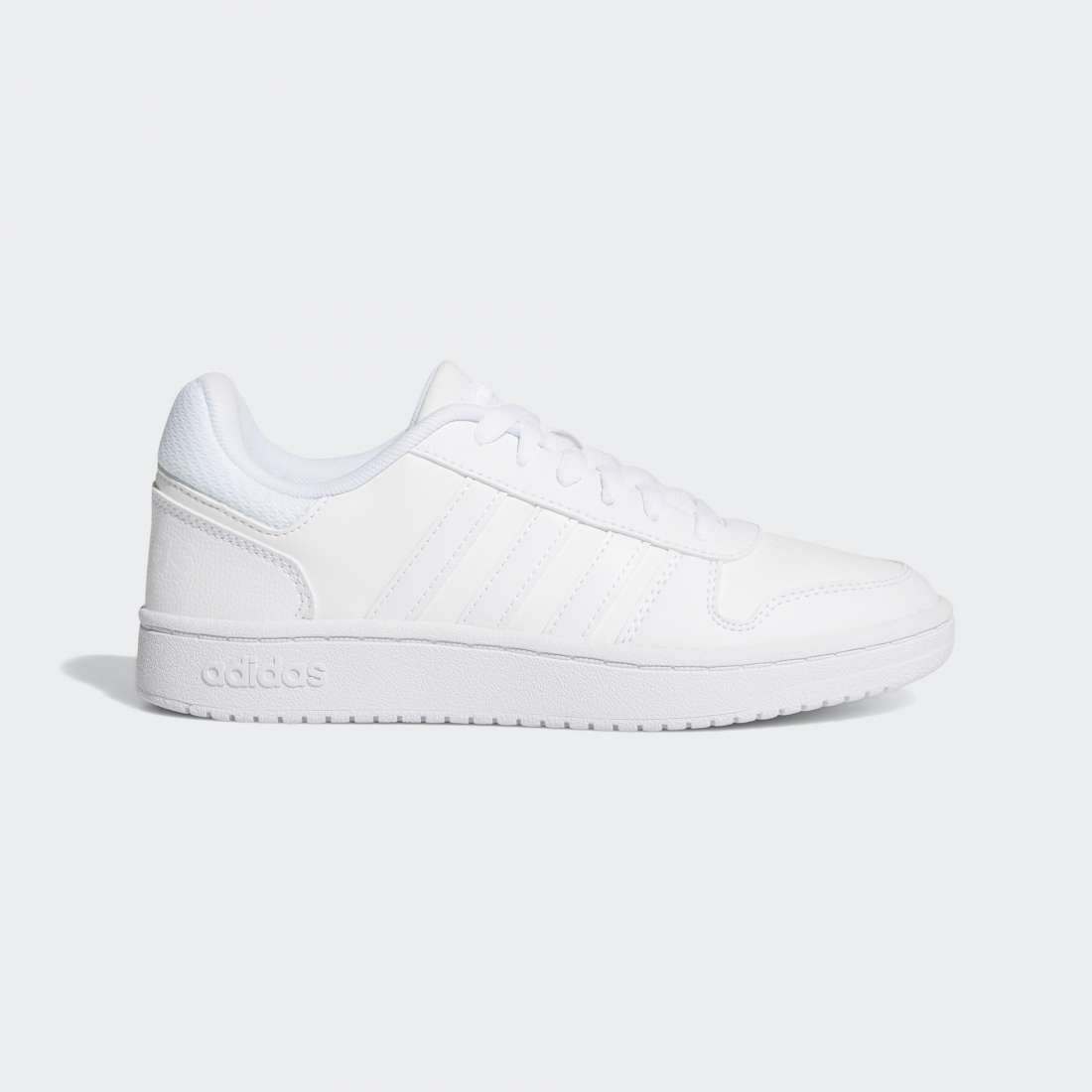 ADIDAS HOOPS 2.0 K CLOUD WHITE