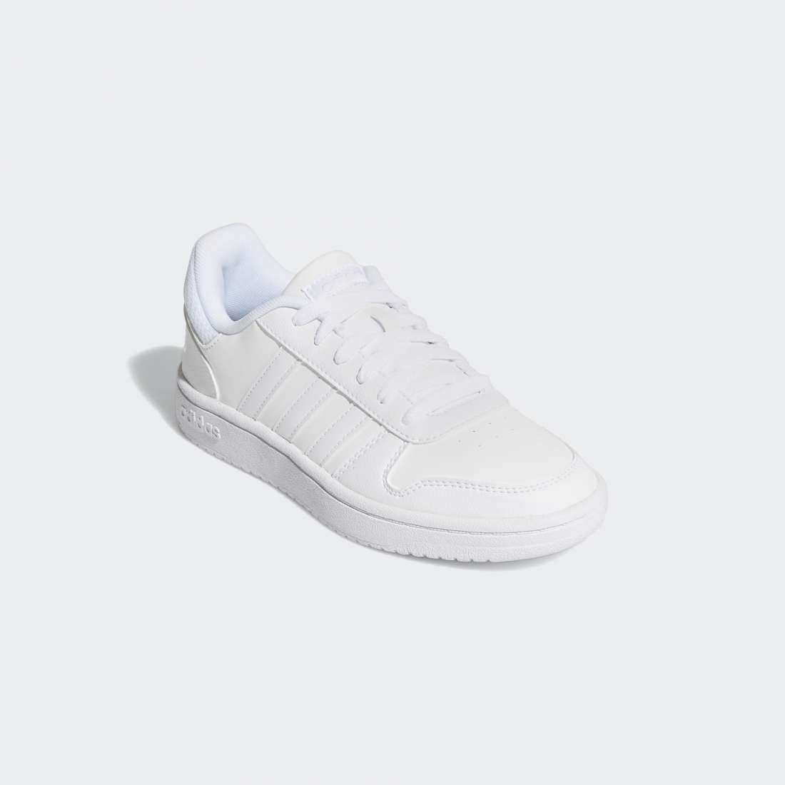 ADIDAS HOOPS 2.0 K CLOUD WHITE