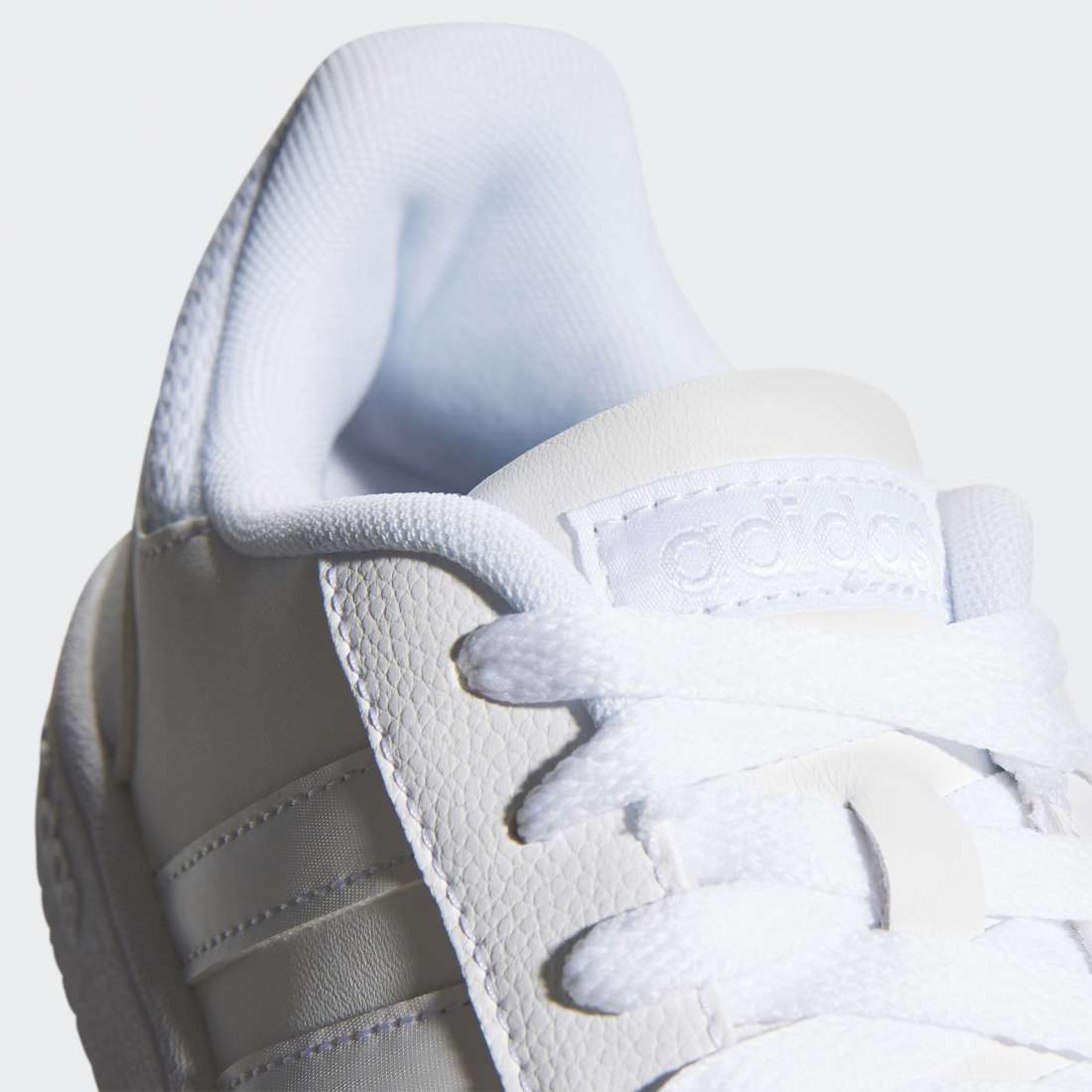 ADIDAS HOOPS 2.0 K CLOUD WHITE