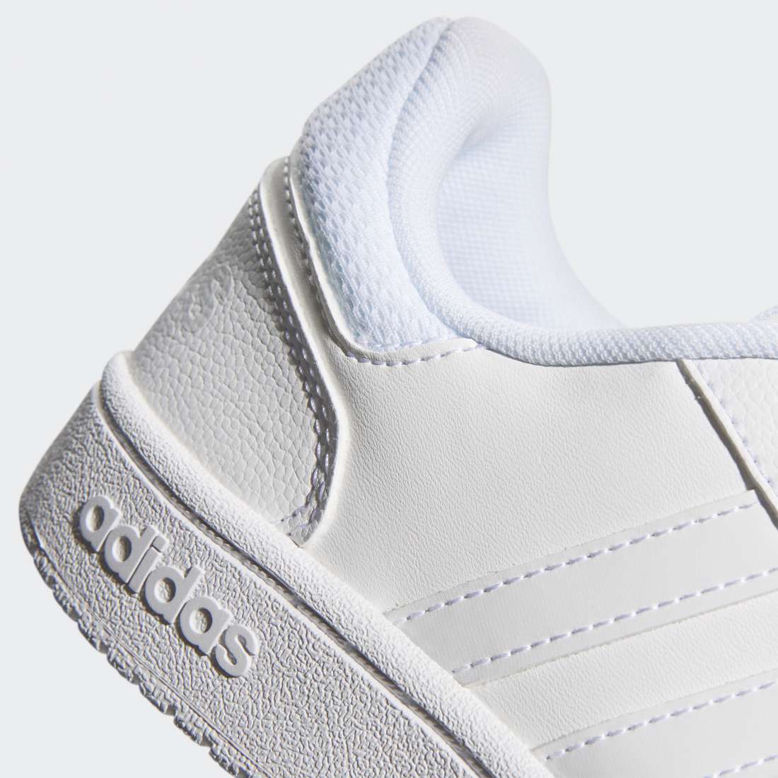 ADIDAS HOOPS 2.0 K CLOUD WHITE