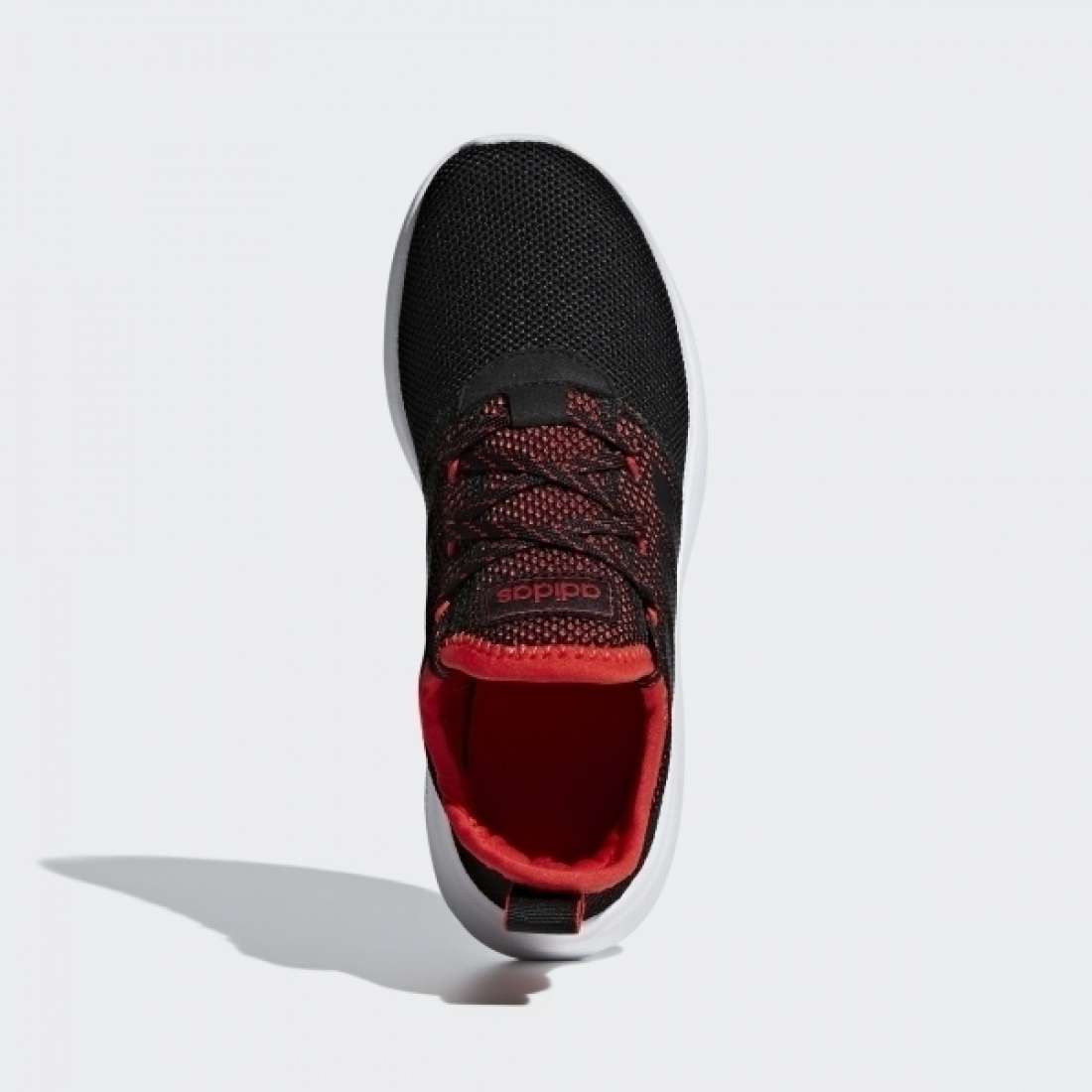 ADIDAS LITE RACER REBORN K CORE BLACK / ACTIVE RED