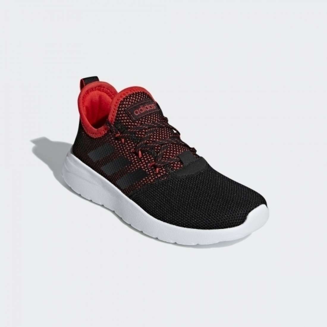 ADIDAS LITE RACER REBORN K CORE BLACK / ACTIVE RED