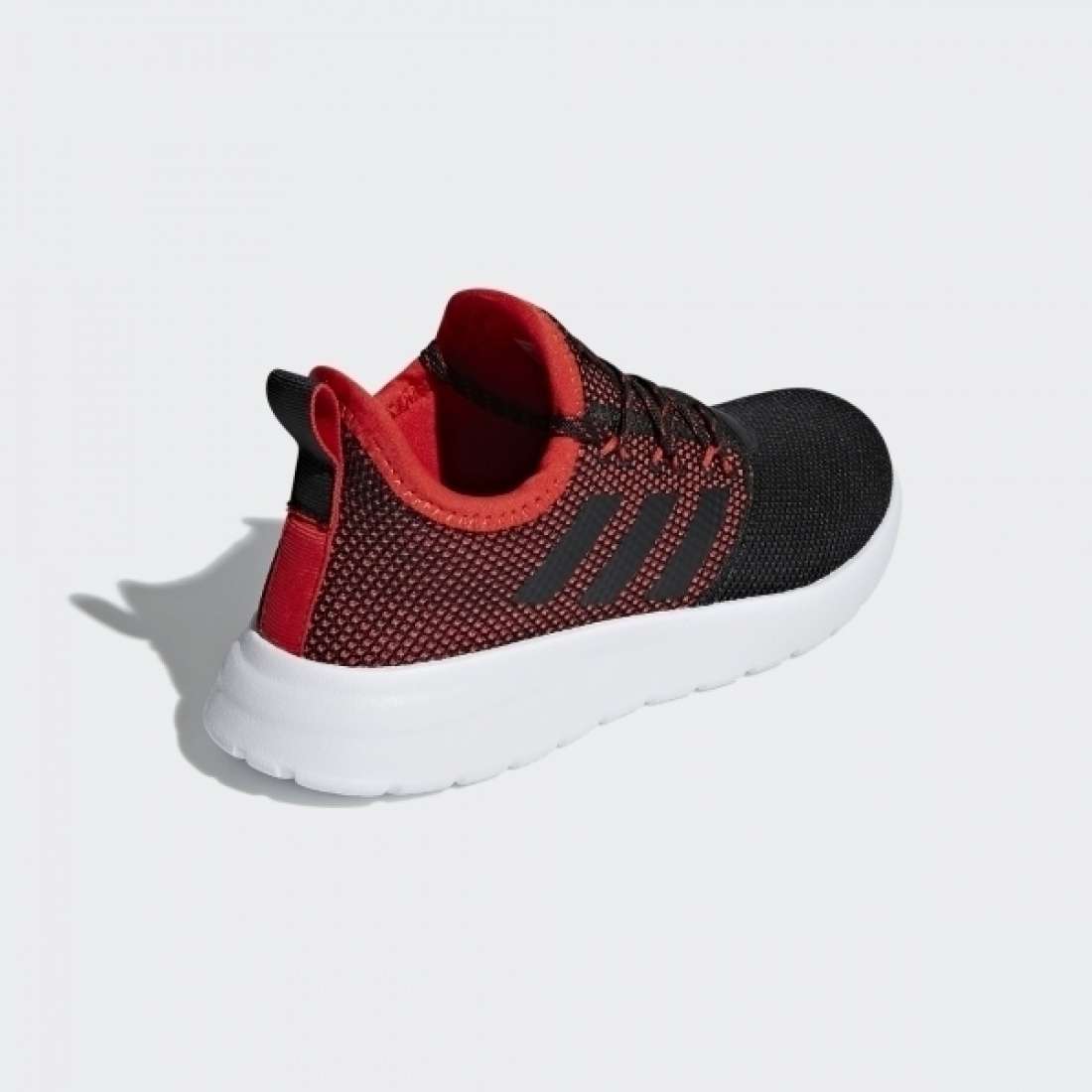 ADIDAS LITE RACER REBORN K CORE BLACK / ACTIVE RED