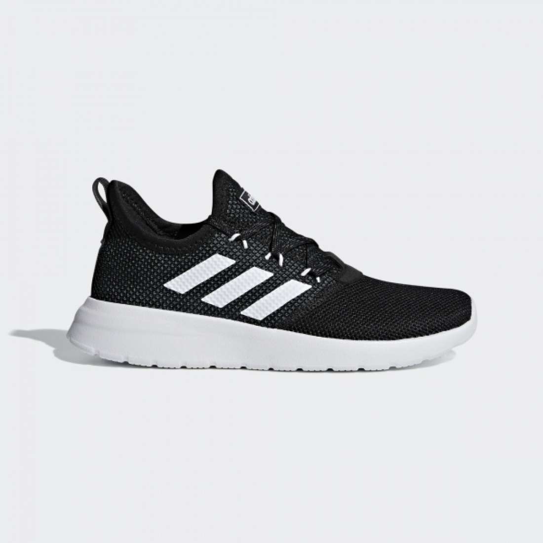 ADIDAS LITE RACER REBORN K CORE BLACK / CLOUD WHITE / GREY SIX