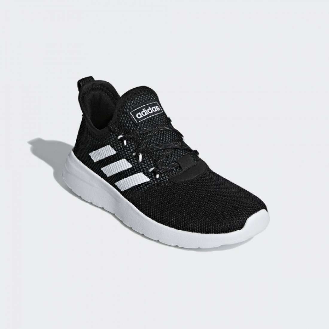 ADIDAS LITE RACER REBORN K CORE BLACK / CLOUD WHITE / GREY SIX