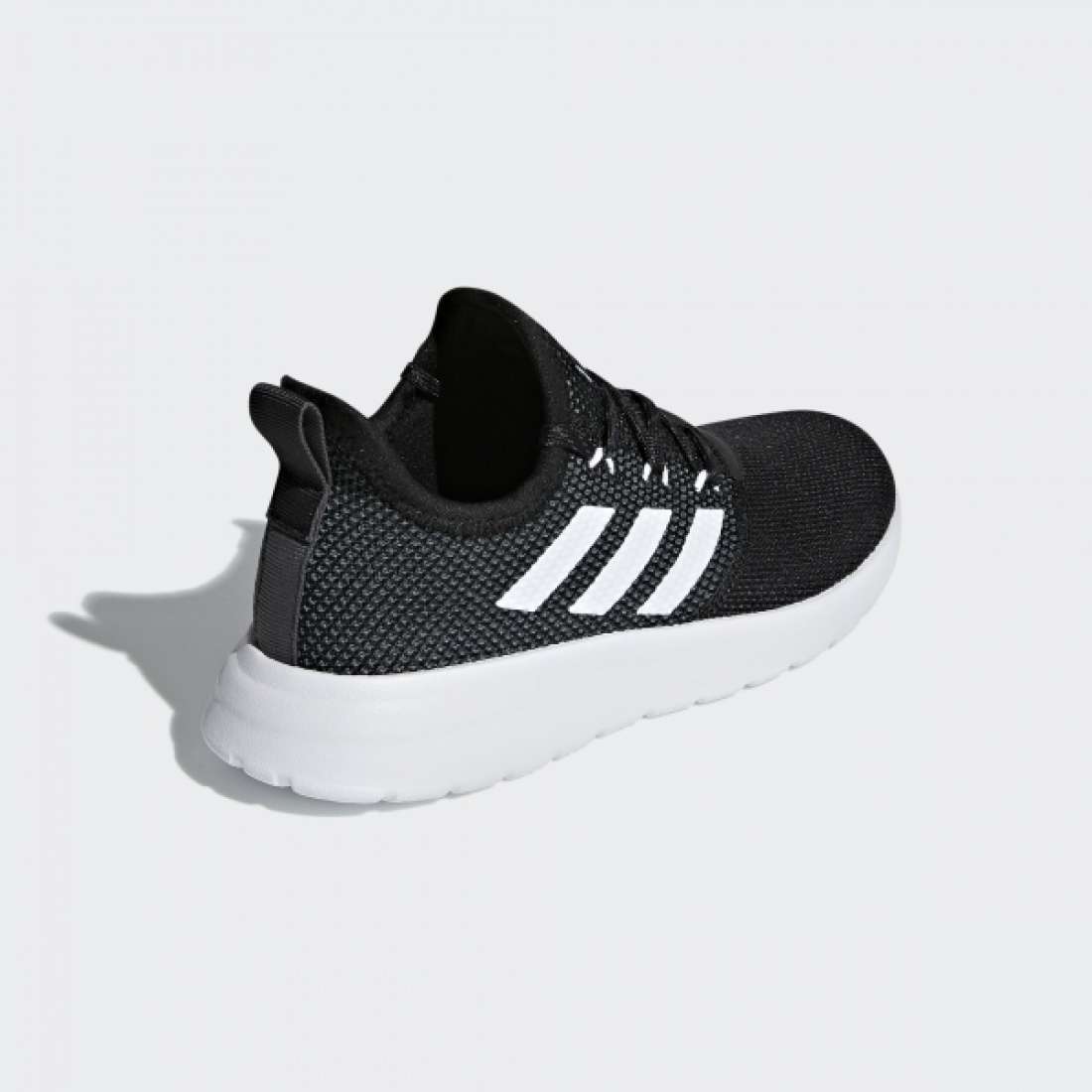 ADIDAS LITE RACER REBORN K CORE BLACK / CLOUD WHITE / GREY SIX