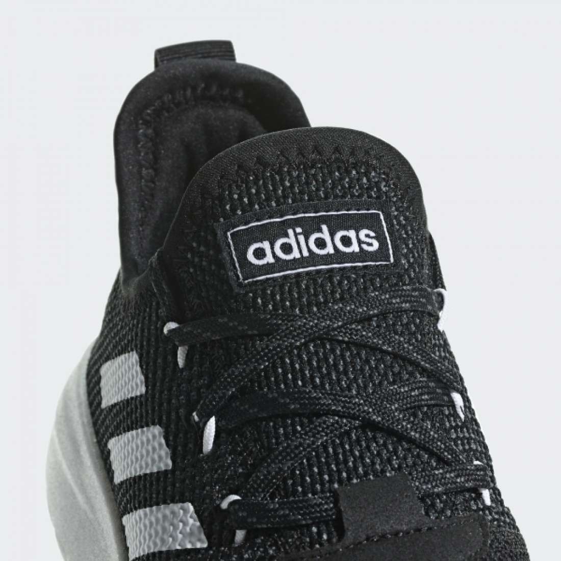 ADIDAS LITE RACER REBORN K CORE BLACK / CLOUD WHITE / GREY SIX