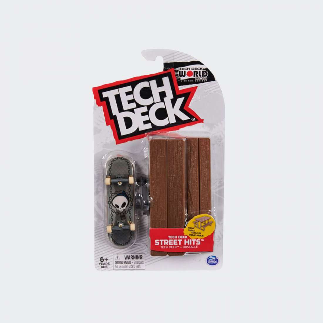 PACK TECH DECK WORLD STREET HITS UNICA