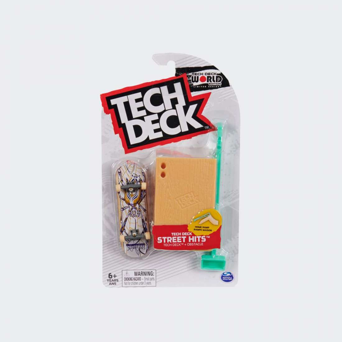 PACK TECH DECK WORLD RAIL UNICA