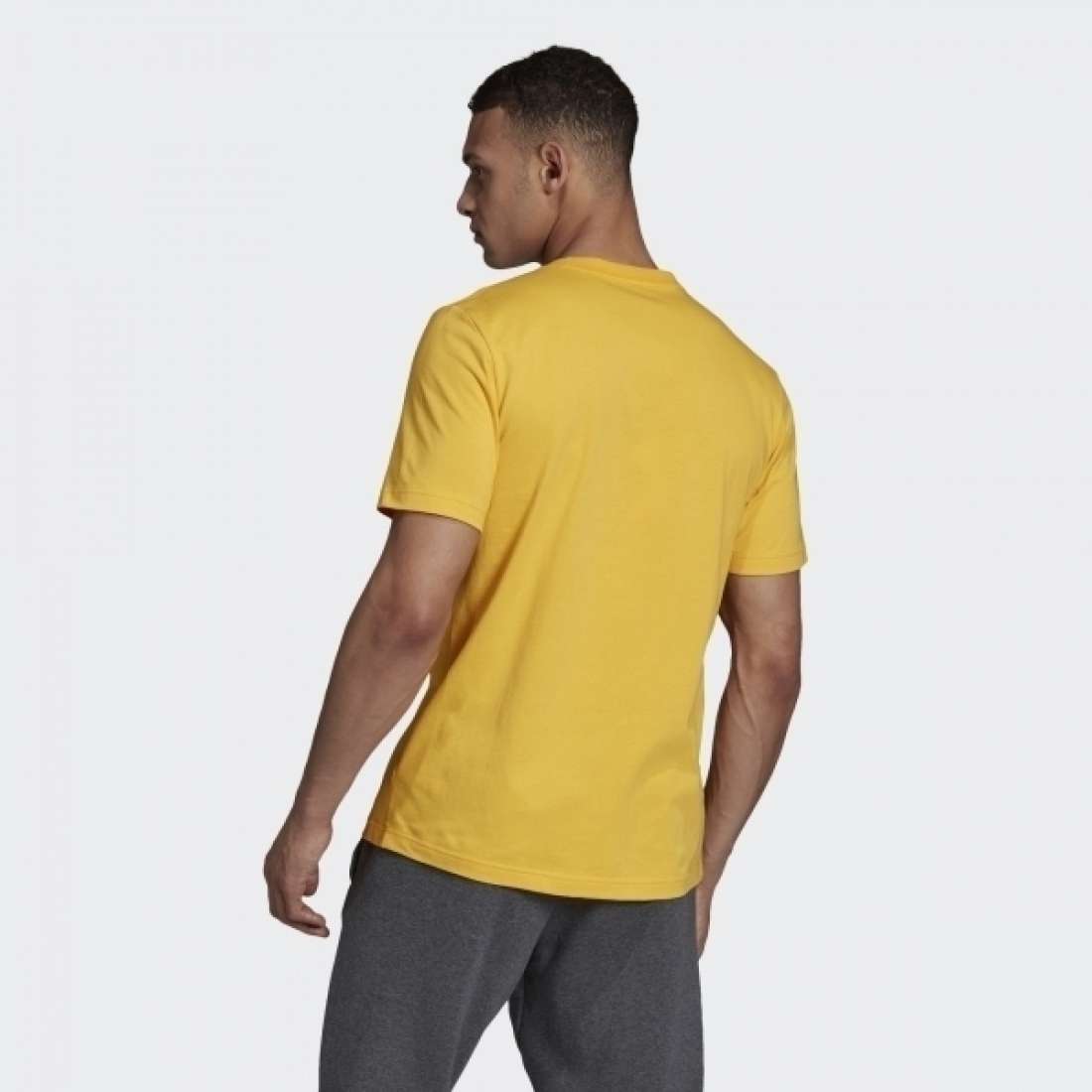 TSHIRT ADIDAS ESSENTIALS LINEAR LOGO YELLOW