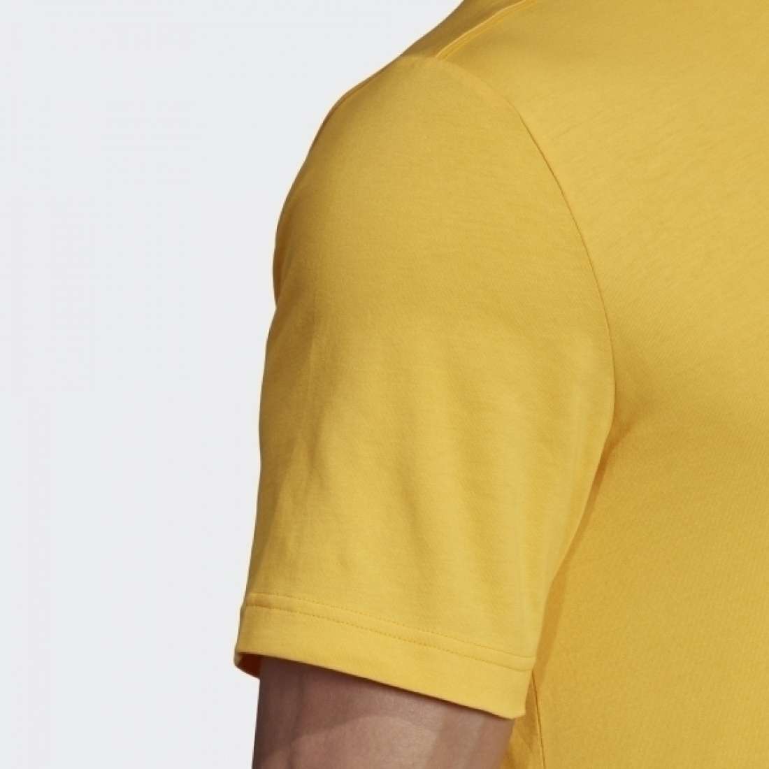 TSHIRT ADIDAS ESSENTIALS LINEAR LOGO YELLOW