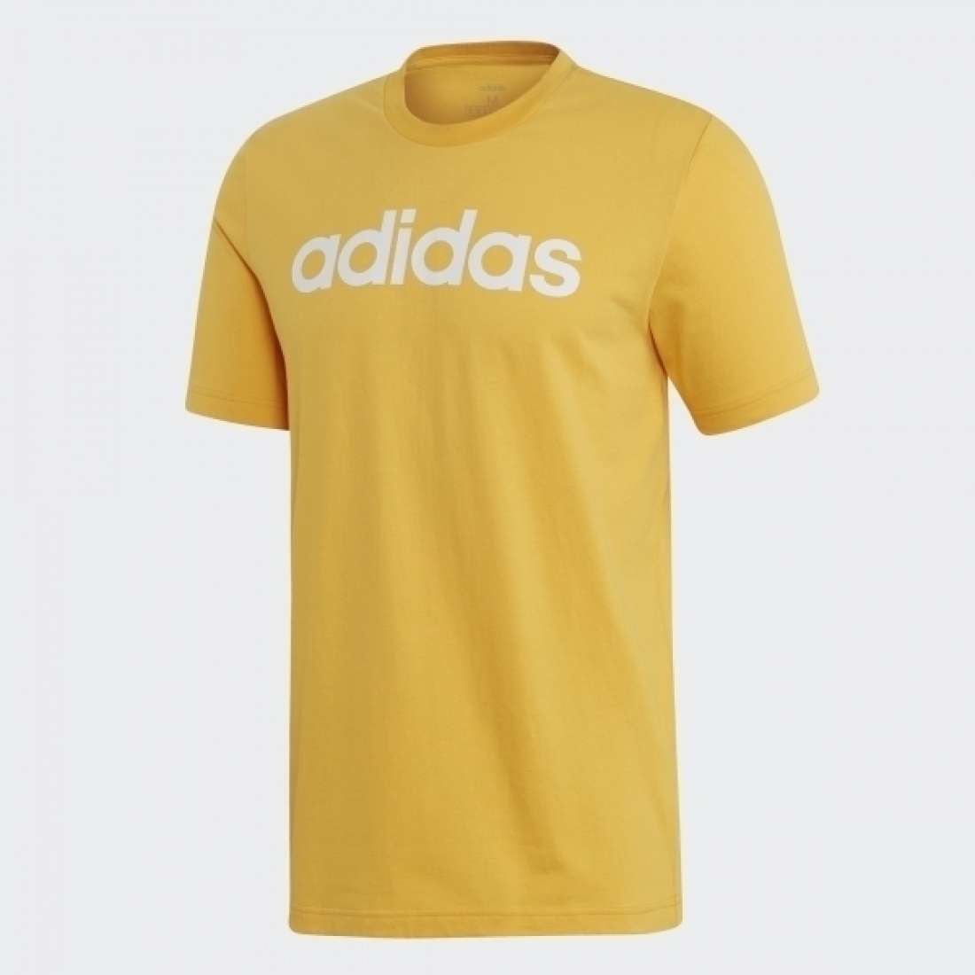 TSHIRT ADIDAS ESSENTIALS LINEAR LOGO YELLOW