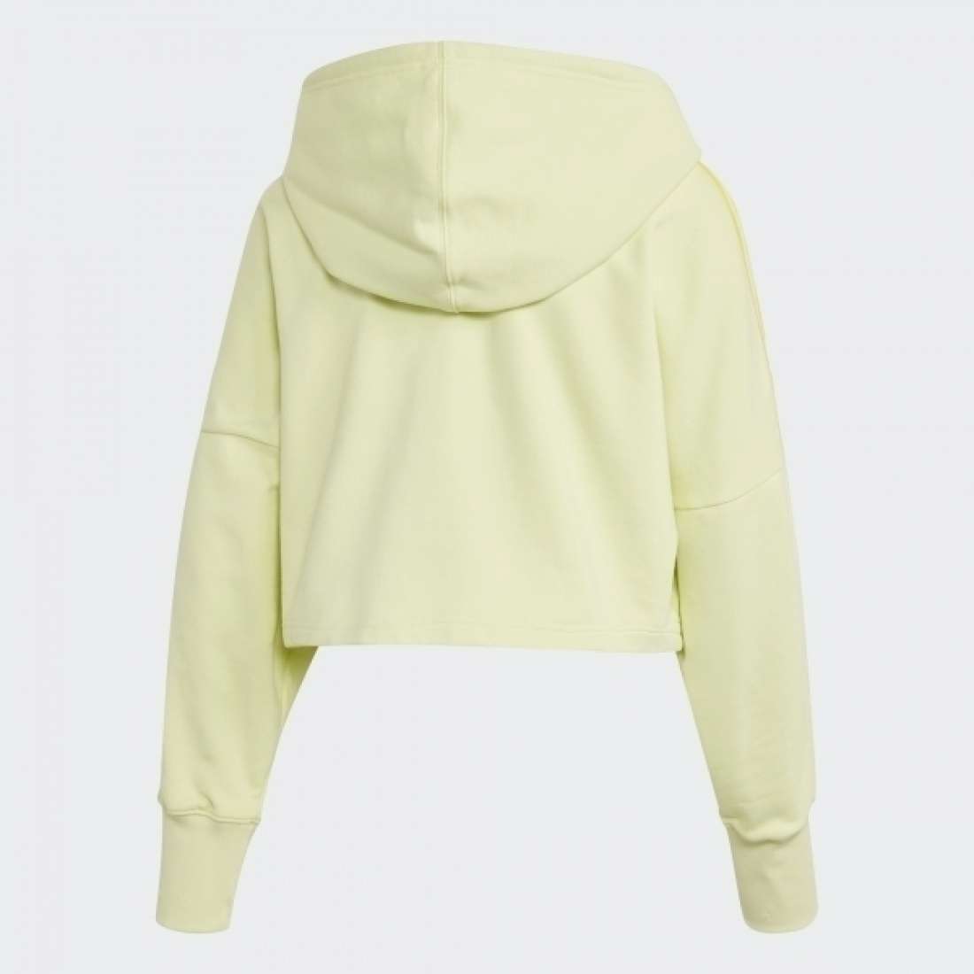 HOODIE ADIDAS CROPPED ICE YELLOW