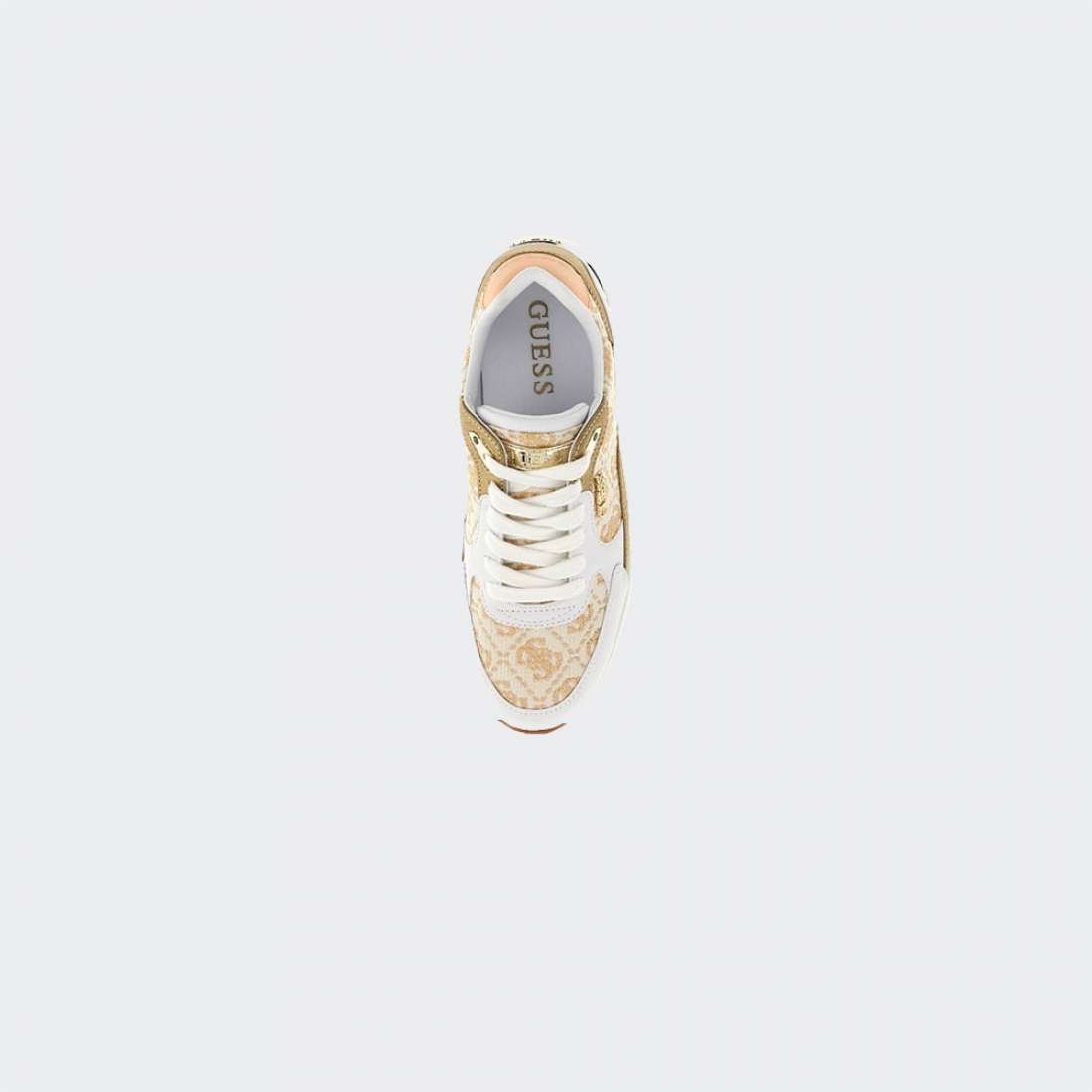 GUESS MOXAE WHITE/GOLD