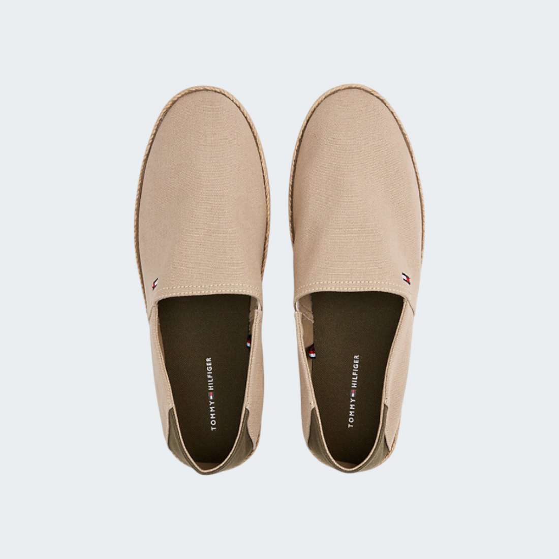 ALPARGATAS TOMMY HILFIGER ESPADRILLE BEIGE