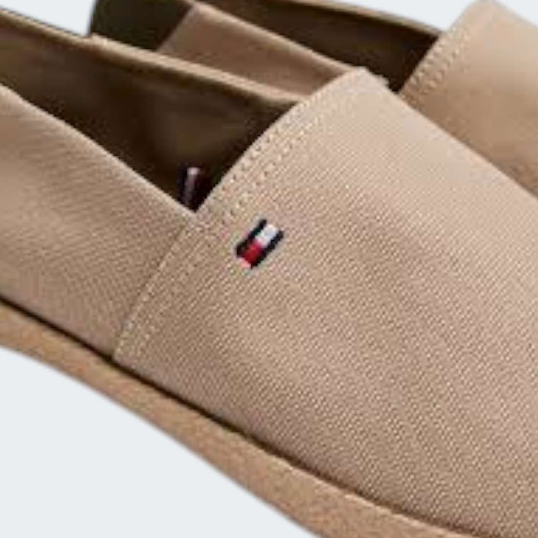 ALPARGATAS TOMMY HILFIGER ESPADRILLE BEIGE