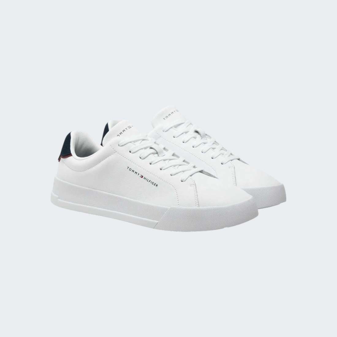 TOMMY HILFIGER COURT WHITE/DESERT SKY