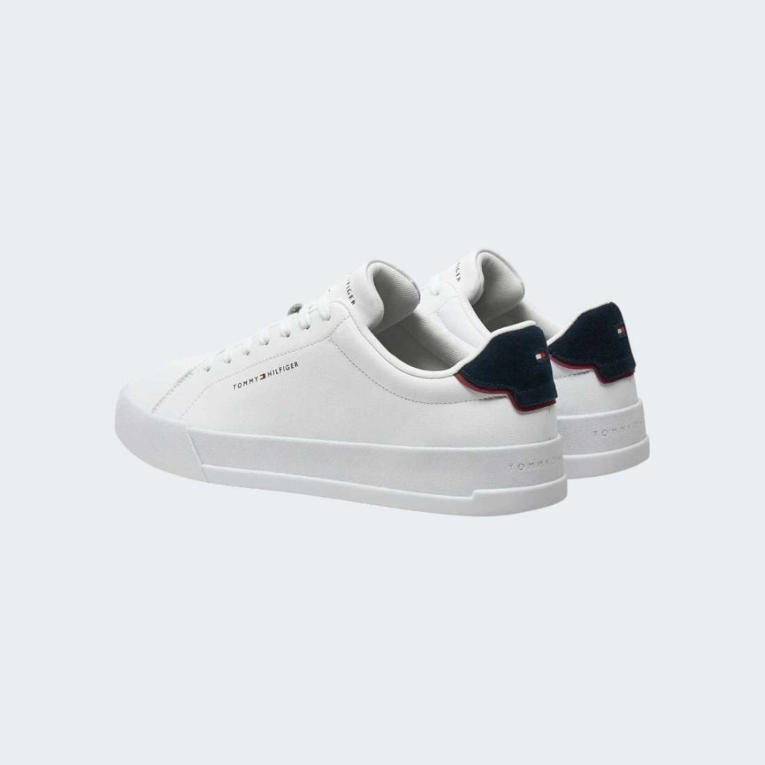 TOMMY HILFIGER COURT WHITE/DESERT SKY