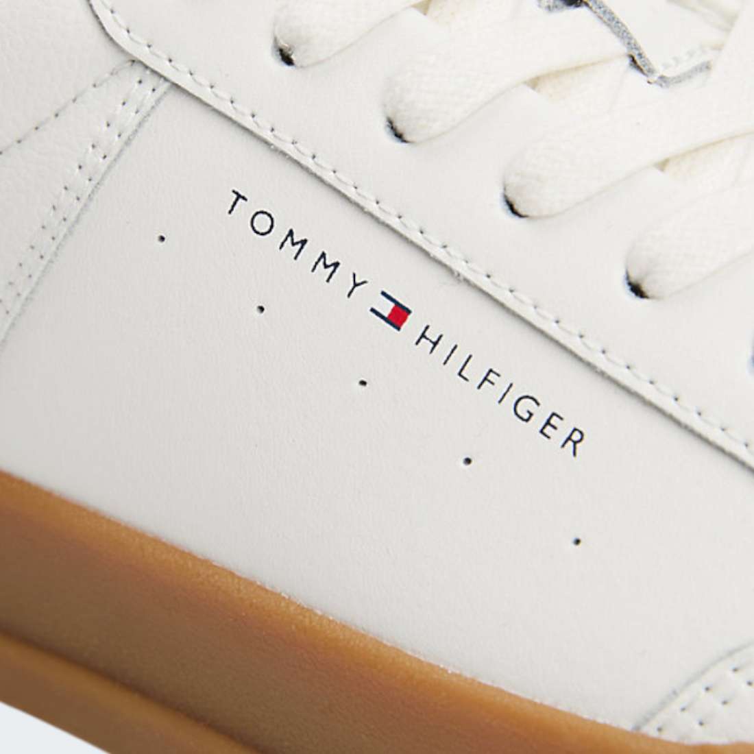 TOMMY HILFIGER COURT ECRU