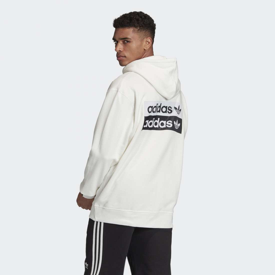 HOODIE ADIDAS R.Y.V.WHITE