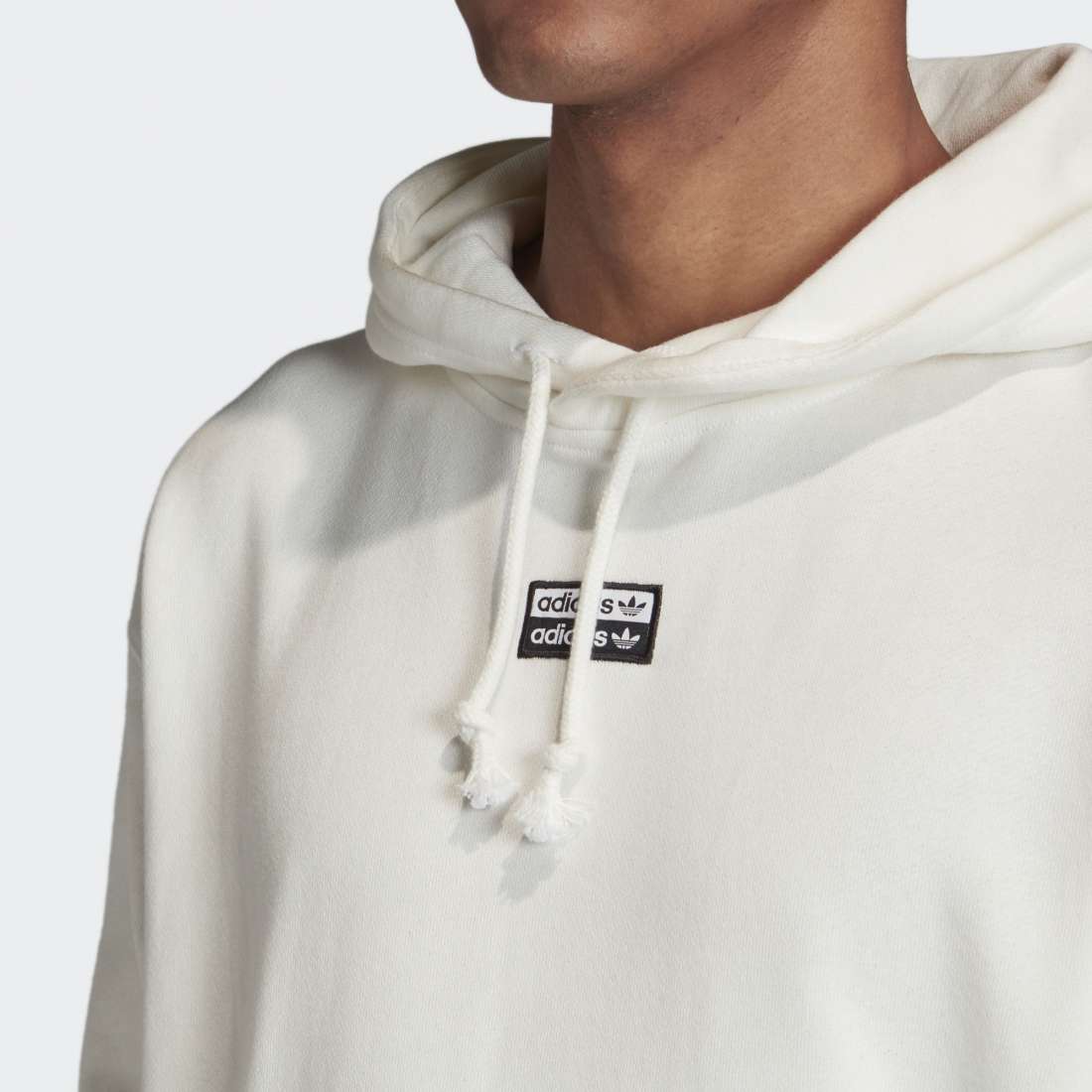 HOODIE ADIDAS R.Y.V.WHITE