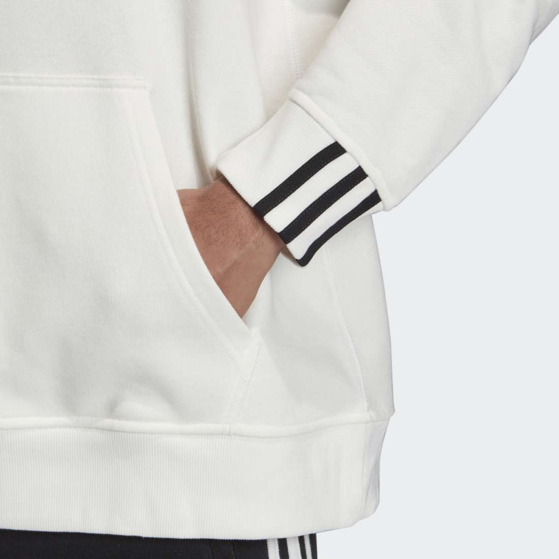 HOODIE ADIDAS R.Y.V.WHITE