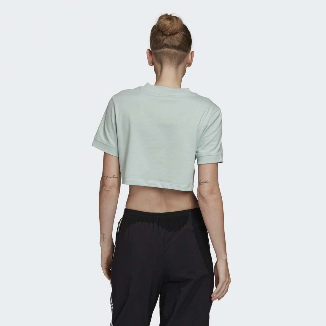 T-SHIRT ADIDAS CROPPED MATVER