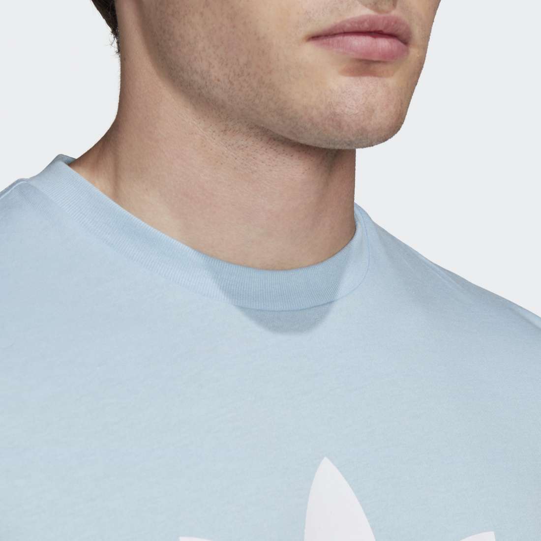 TSHIRT ADIDAS TREFOIL CLEAR SKY