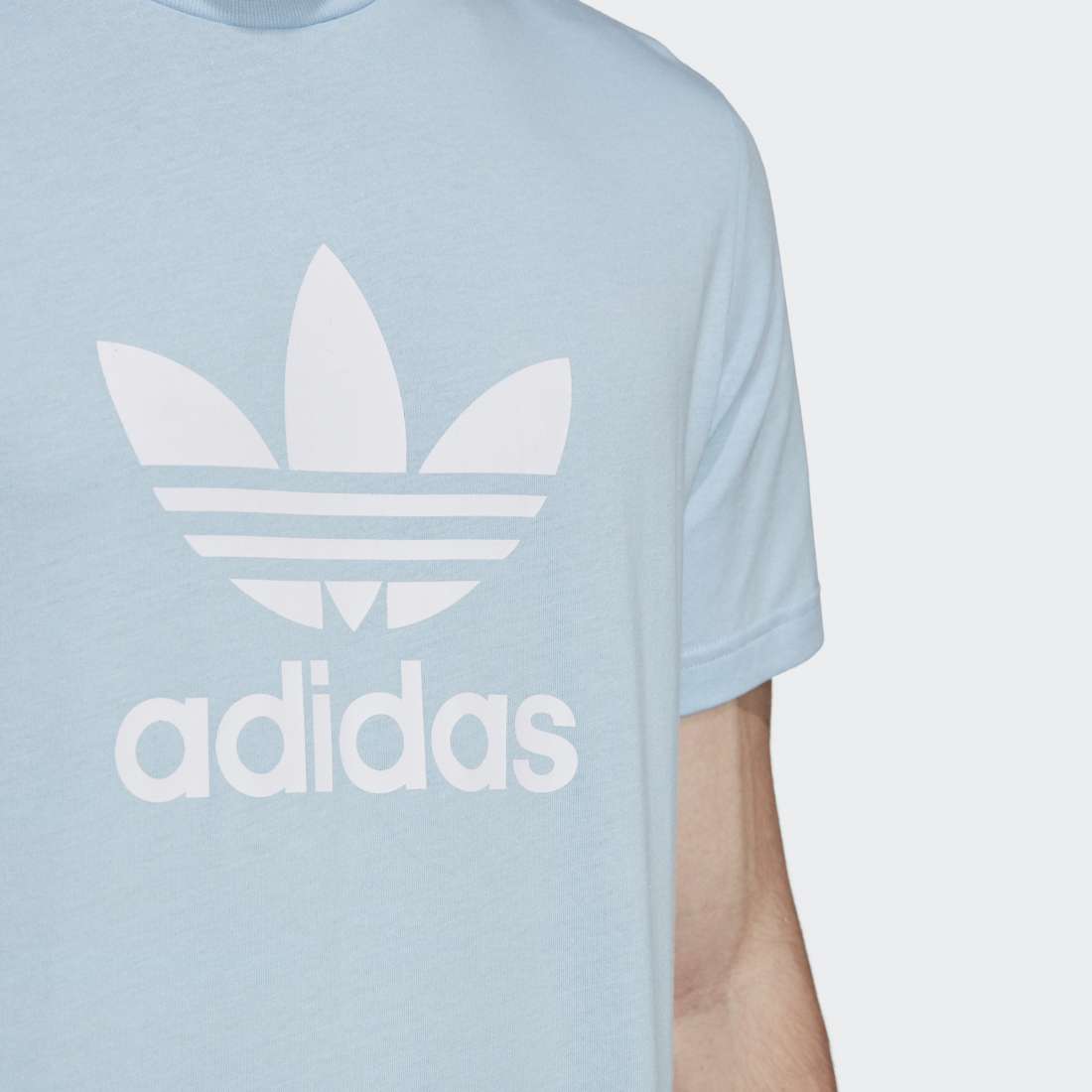 TSHIRT ADIDAS TREFOIL CLEAR SKY