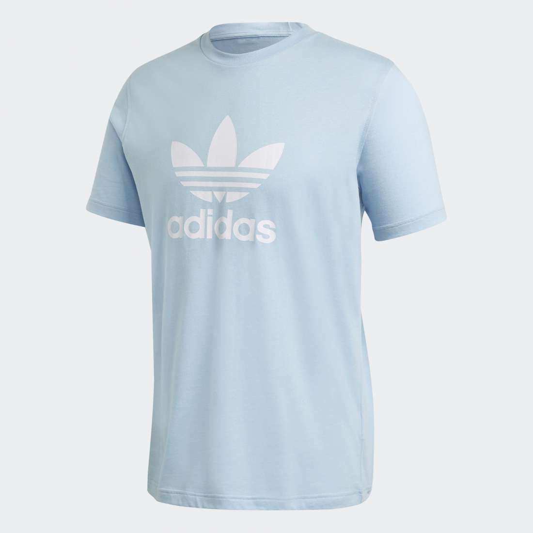 TSHIRT ADIDAS TREFOIL CLEAR SKY