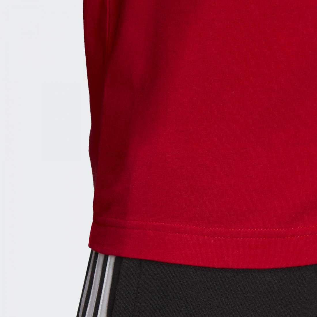 TSHIRT ADIDAS ESSENCIALS LINEAR LOGO  RED/WHITE