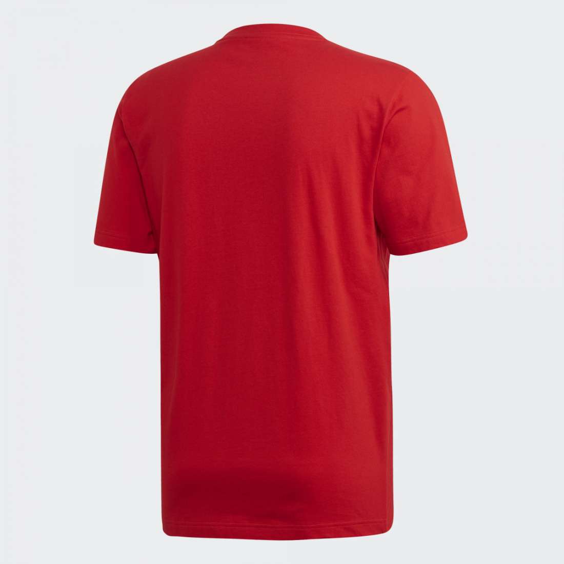 TSHIRT ADIDAS ESSENCIALS LINEAR LOGO  RED/WHITE