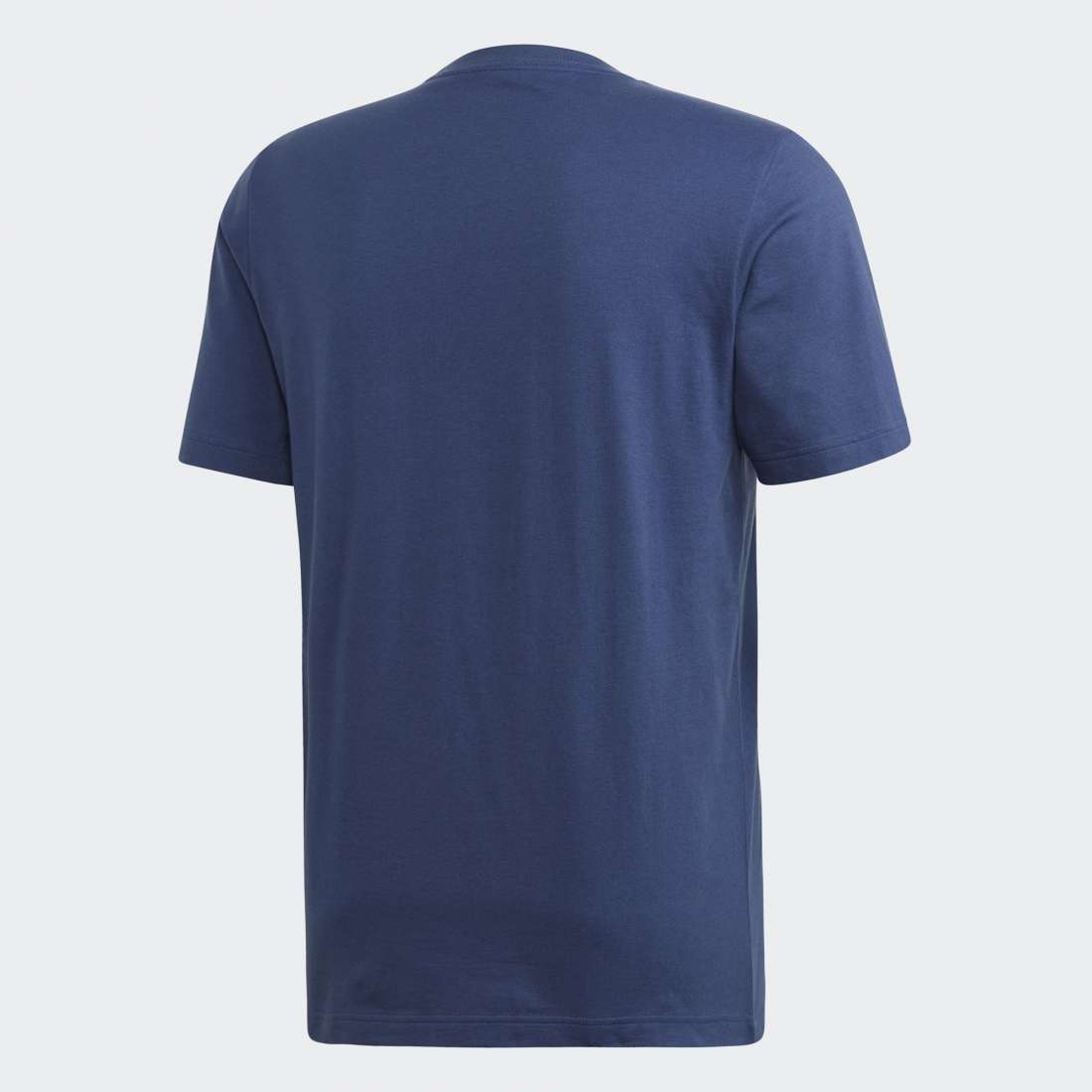 TSHIRT ADIDAS ESSENTIALS LINEAR TECH INDIGO / WHITE