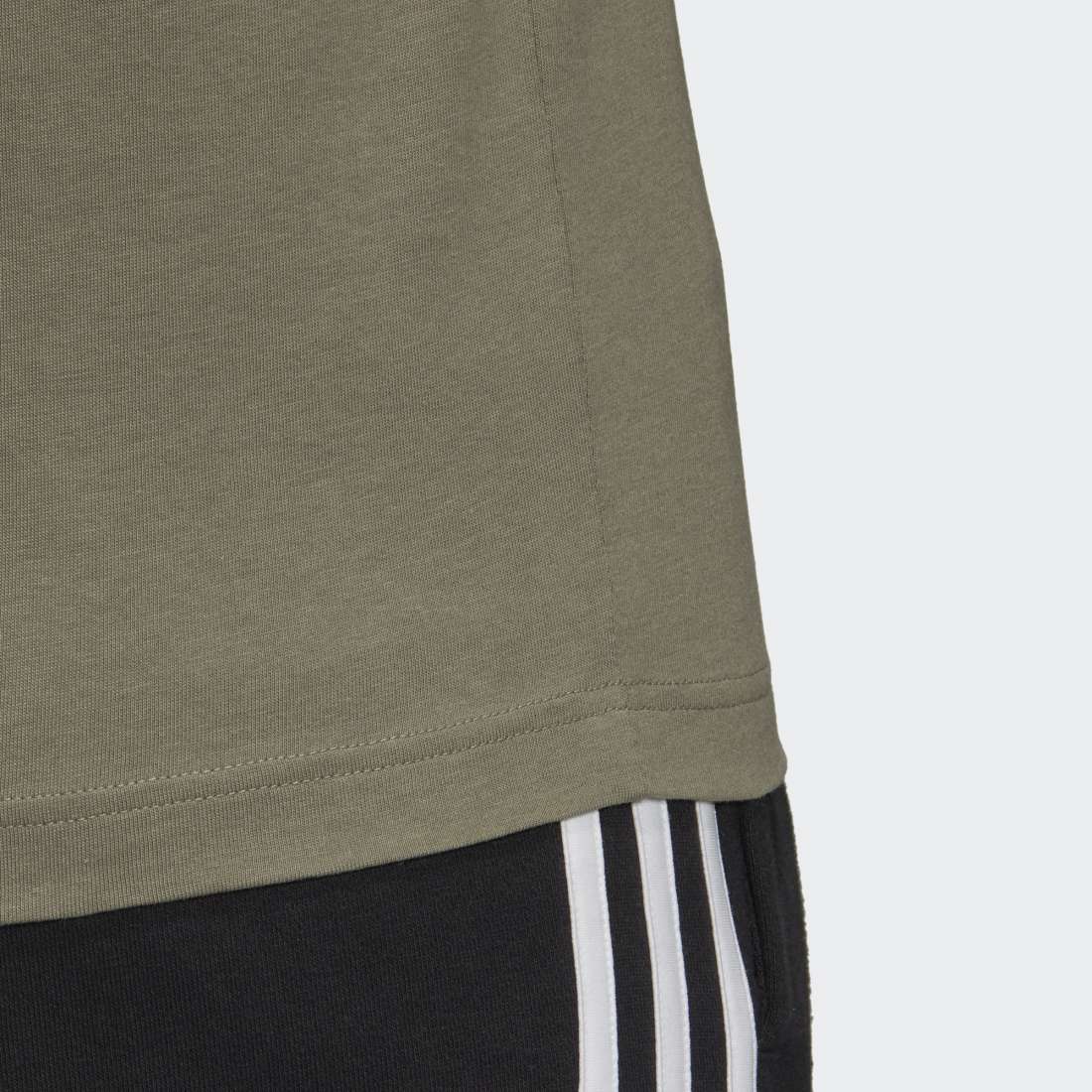 TSHIRT ADIDAS ESSENTIALS LINEAR LEGACY GREEN / WHITE