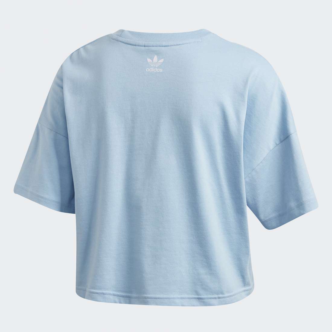 TSHIRT ADIDAS LARGE LOGO TEE CLEARSKY/WHITE