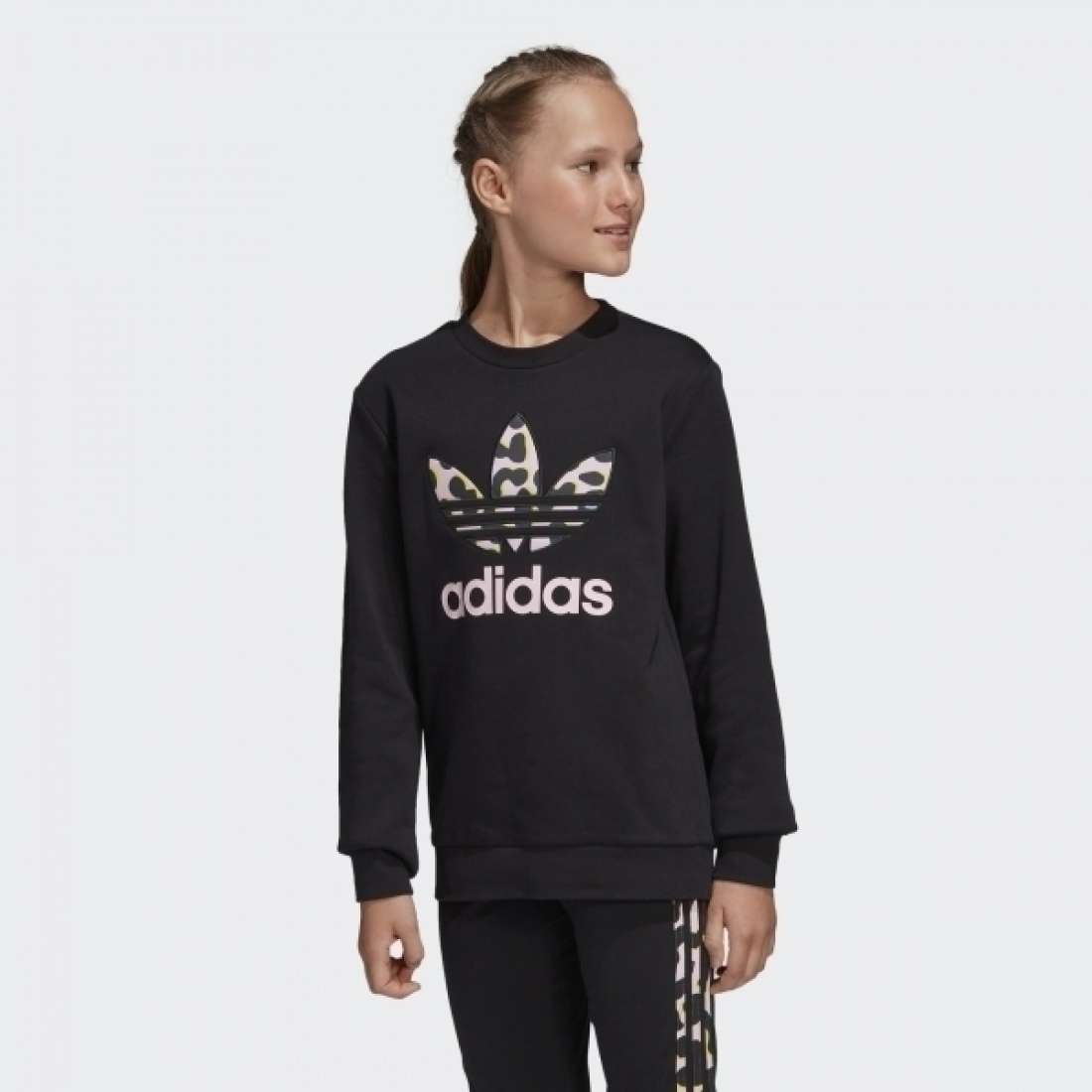 SWEAT ADIDAS LZ BLACK/LEOPARD