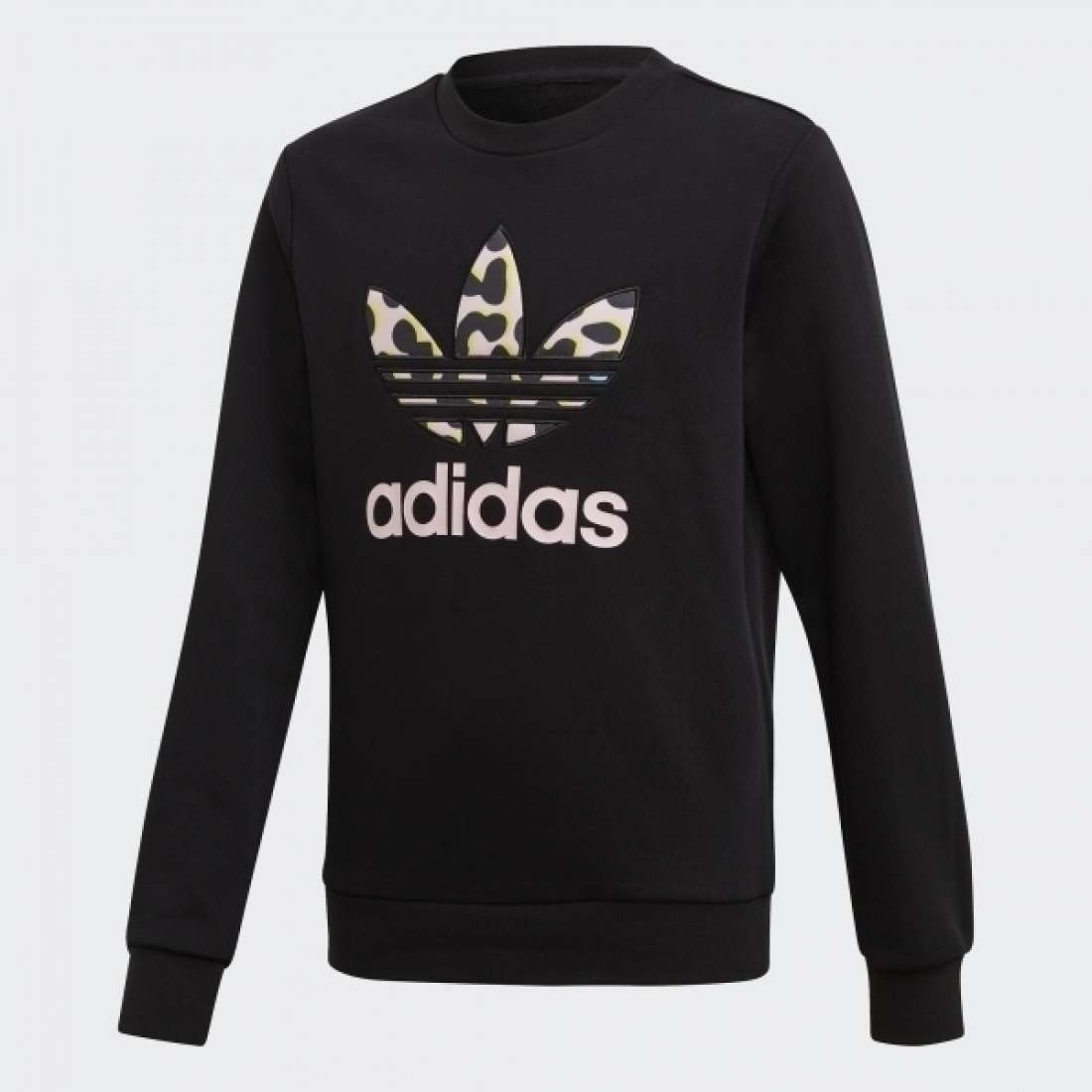 SWEAT ADIDAS LZ BLACK/LEOPARD