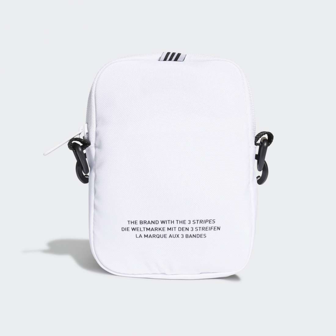 BOLSA ADIDAS FESTIVAL TREFOIL WHITE