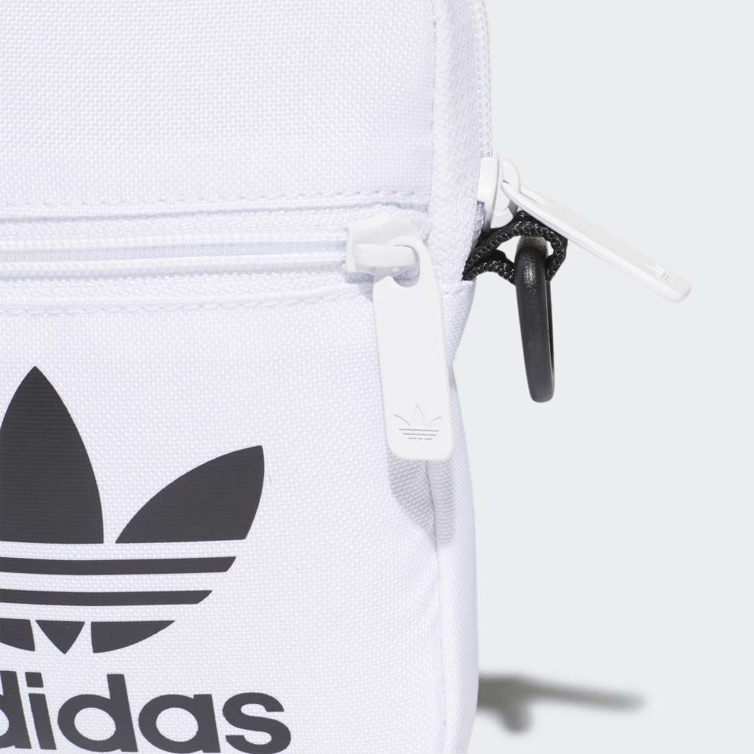 BOLSA ADIDAS FESTIVAL TREFOIL WHITE