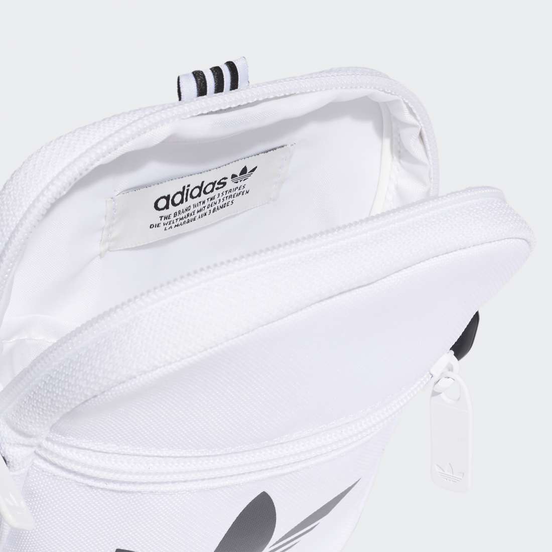 BOLSA ADIDAS FESTIVAL TREFOIL WHITE