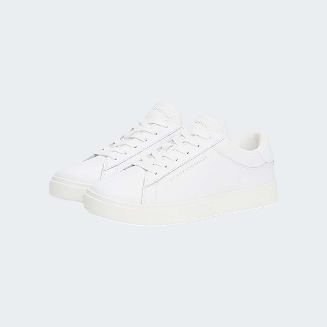 TOMMY HILFIGER ESSENTIAL COURT WHITE