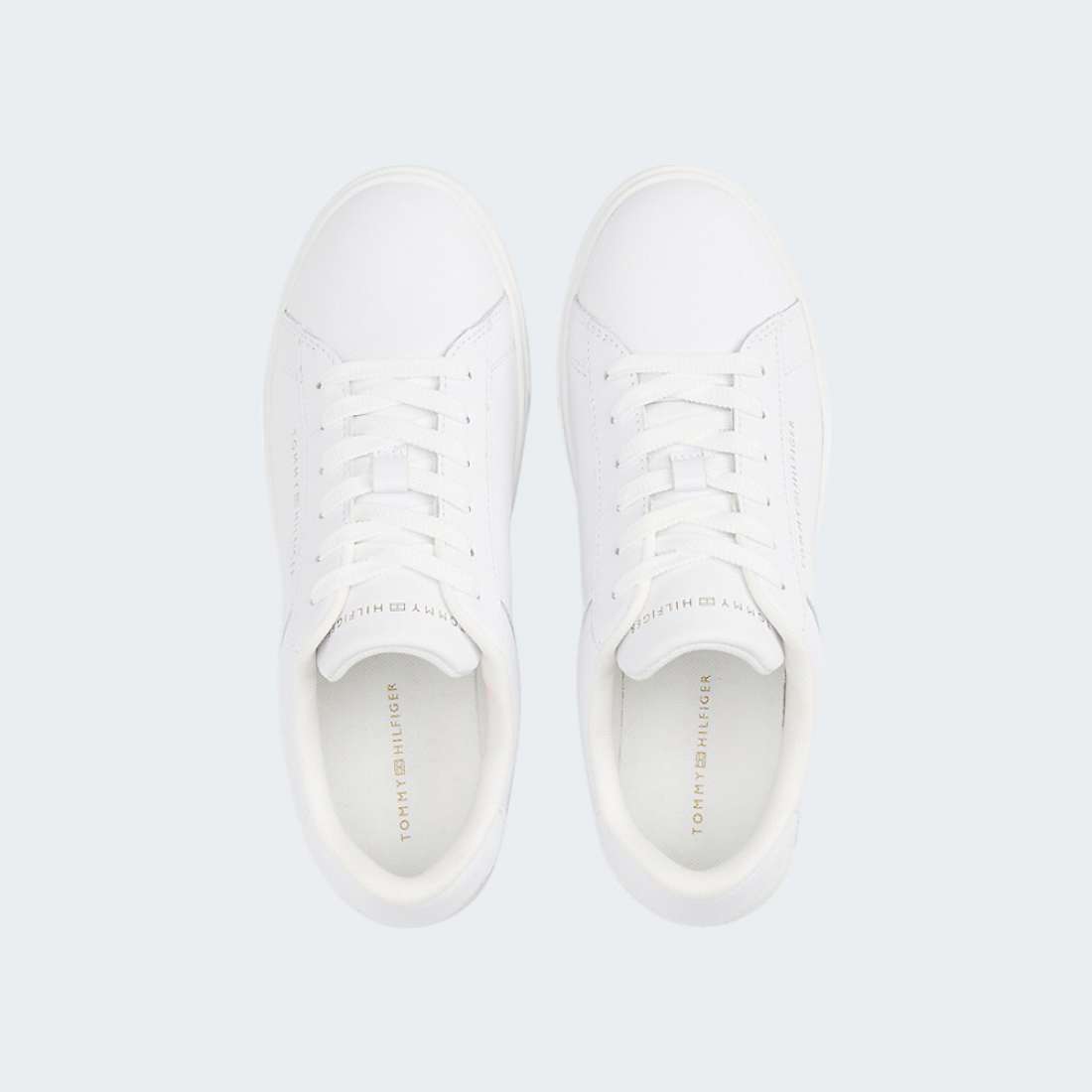 TOMMY HILFIGER ESSENTIAL COURT WHITE