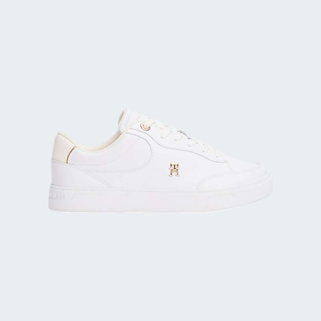 TOMMY HILFIGER ESSENTIAL COURT WHITE