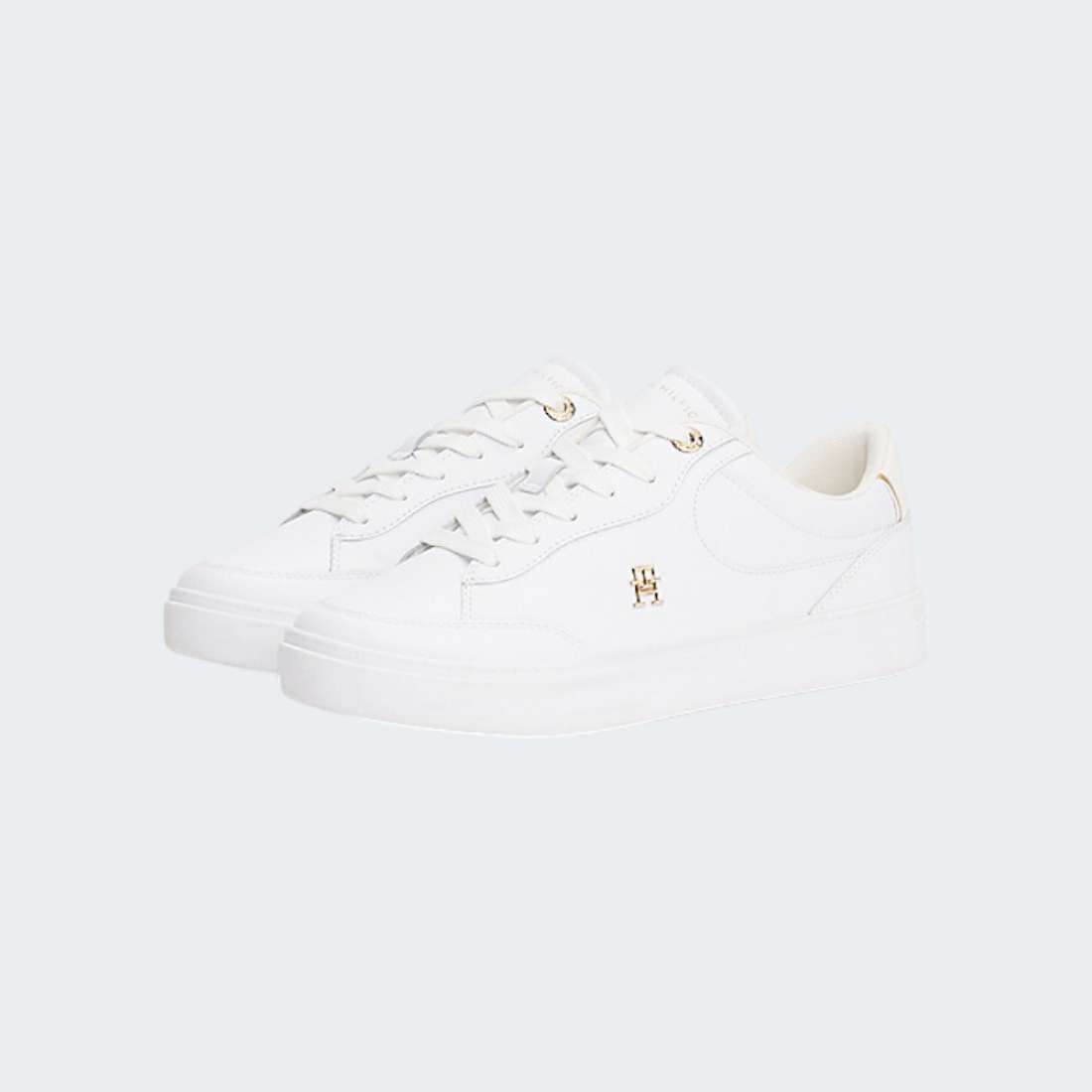 TOMMY HILFIGER ESSENTIAL COURT WHITE