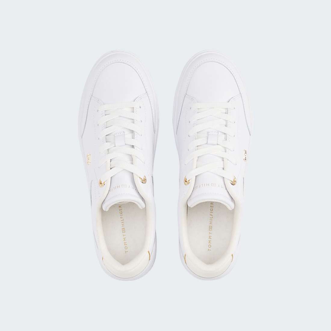 TOMMY HILFIGER ESSENTIAL COURT WHITE