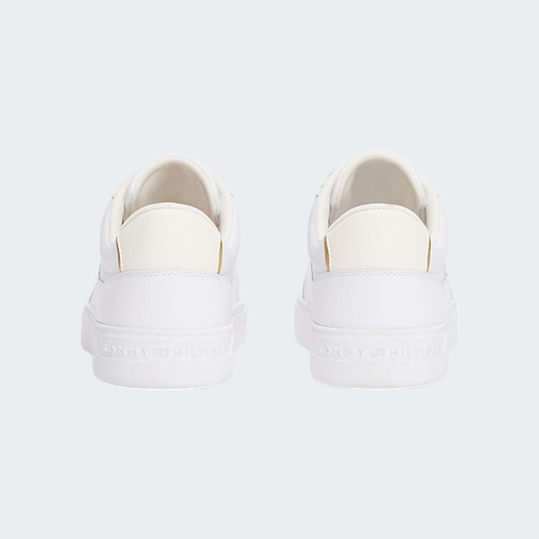 TOMMY HILFIGER ESSENTIAL COURT WHITE