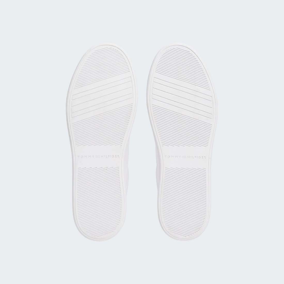 TOMMY HILFIGER ESSENTIAL COURT WHITE