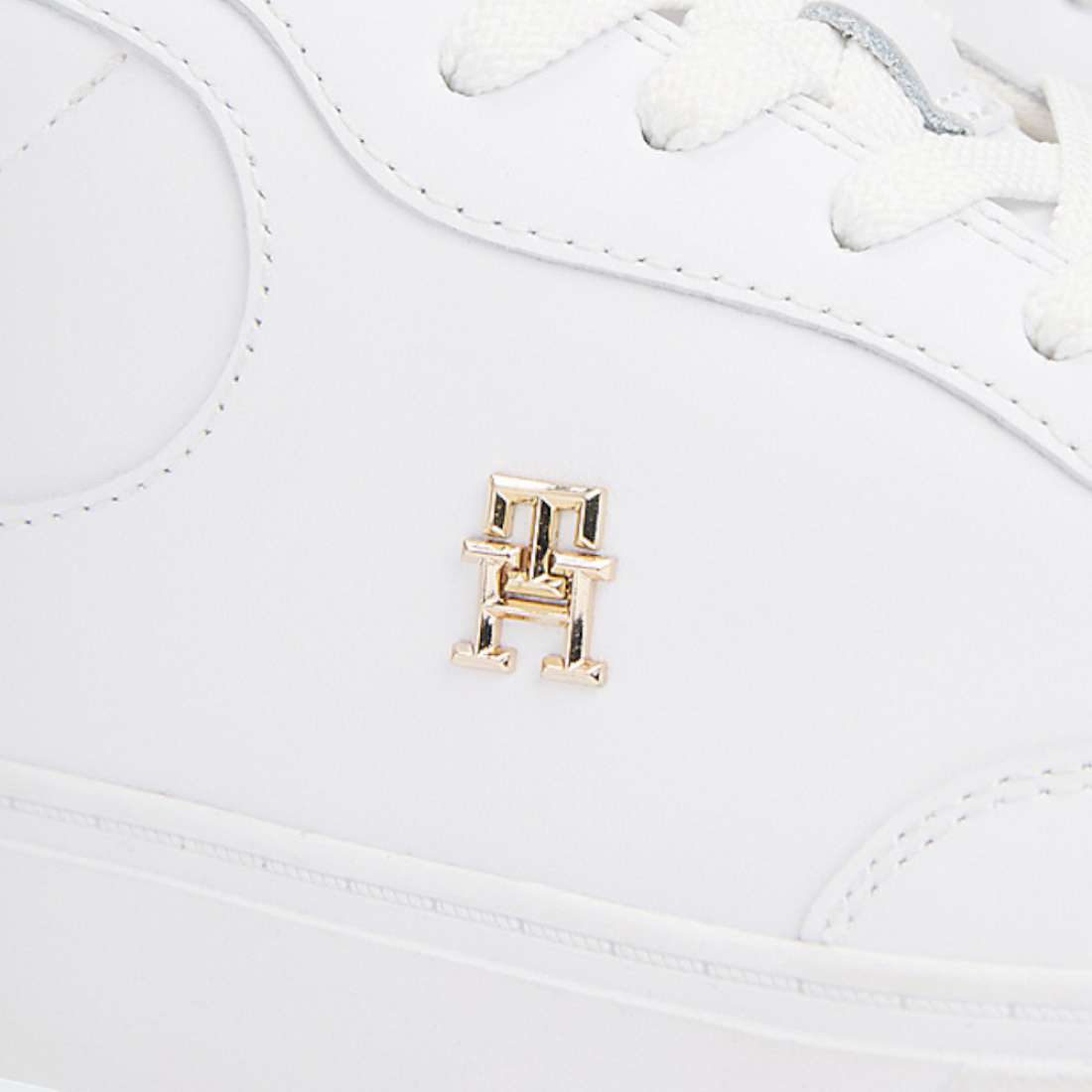 TOMMY HILFIGER ESSENTIAL COURT WHITE