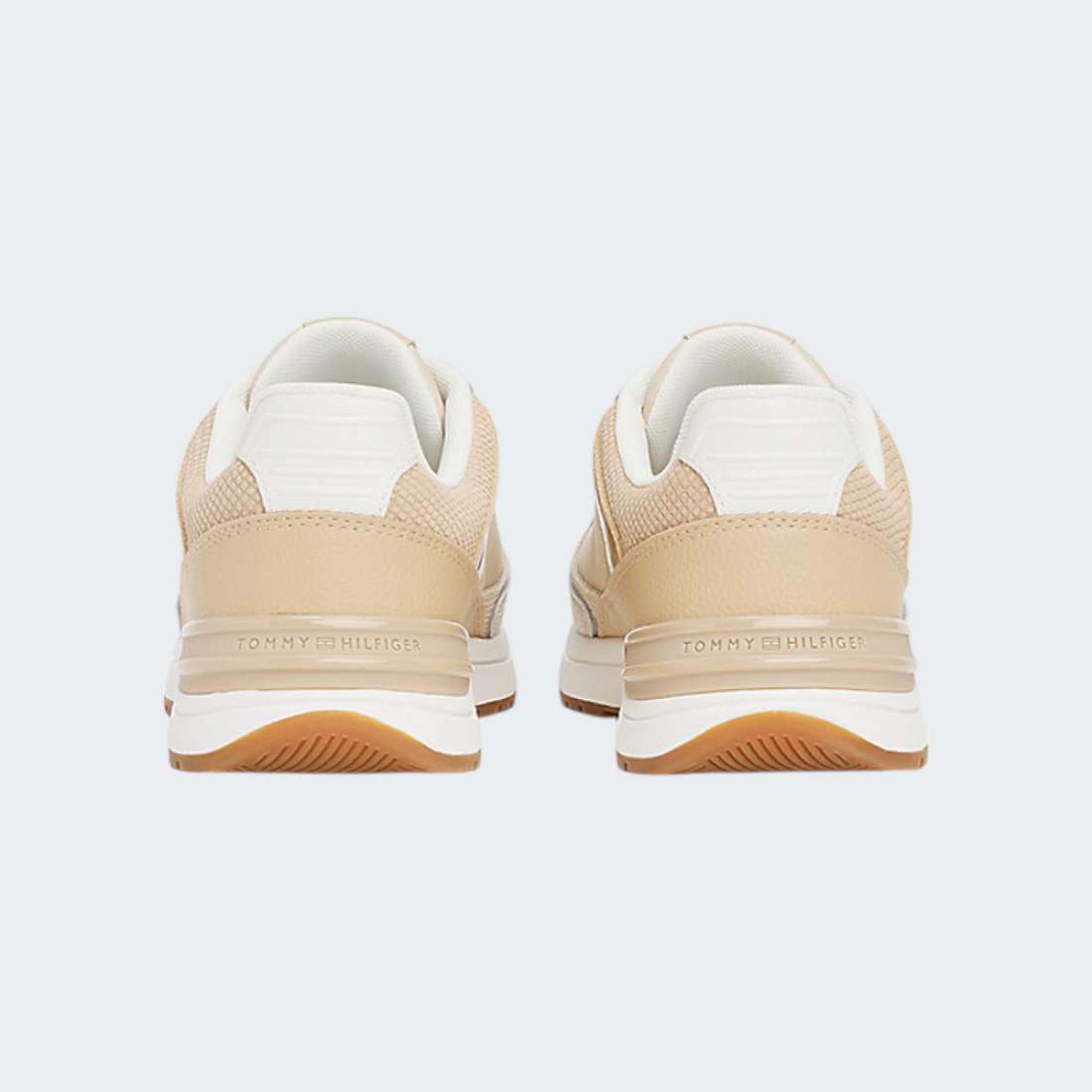 TOMMY HILFIGER RUNNER CLASSIC BEIGE/CLAYED PEBB